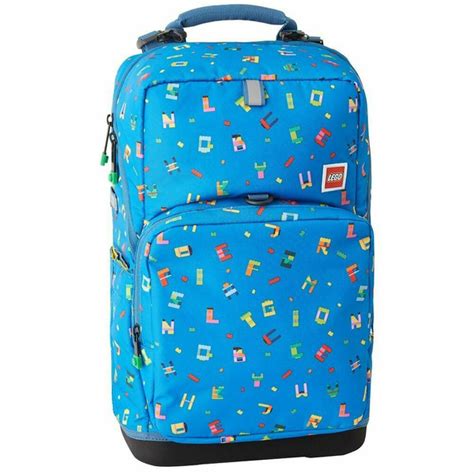 Рюкзак школьный LEGO Optimo Alphabet 2 предмета 20238-2309 - купить с ...