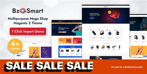 Bzosmart Responsive Multipurpose Megashop Magento 2 Theme By Bzotheme