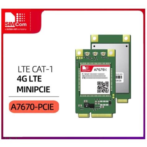 Module Sim G A C Mini Pcie Lte Cat C Gps Shopee Vi T Nam