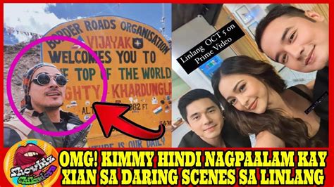 Omg Kimmy Hindi Nagpaalam Kay Xian Sa Daring Scenes Sa Linlang Youtube