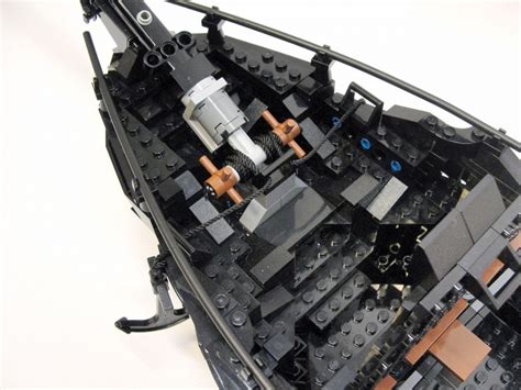 MOC Pirate Ship - BRICKPICKER | Lego ship, Pirate ship, Lego gears