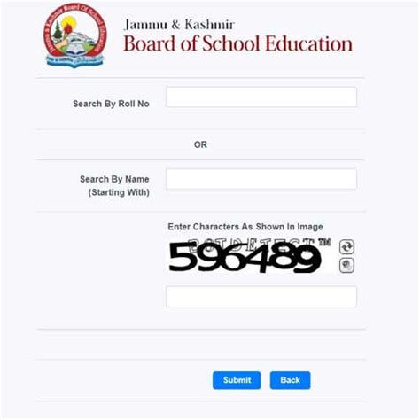 JKBOSE 12th Class Result Released For Kashmir Division Online Result