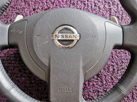 Ori Nissan Steering Wheel With Paddle Shift Stereng For Serena