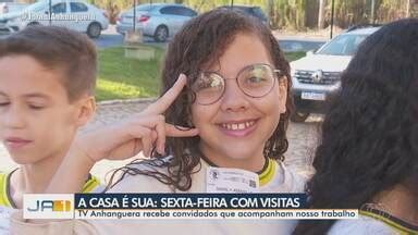 Ja Edi O Tv Anhanguera Recebe Convidados Que Acompanham Nosso