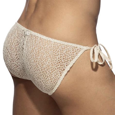 Addicted Slip De Bain Bikini Eco Chique Ivoire Inderwear