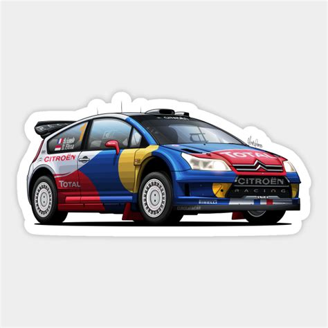 Citroen C4 Rally Car