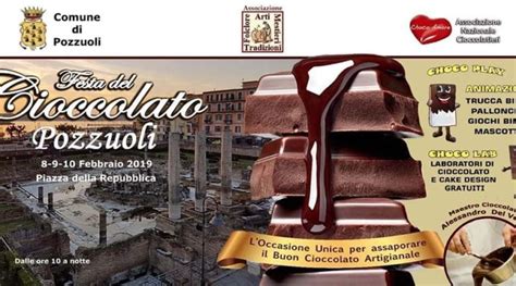 Festa Del Cioccolato A Pozzuoli Terre Di Campania