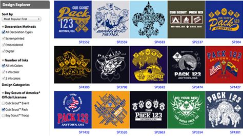 Cub Scout Pack T Shirt Buyers Guide Classb® Custom T Shirts