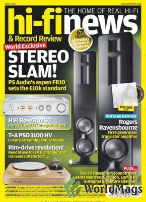 Hi Fi News April Pdf Digital Magazines