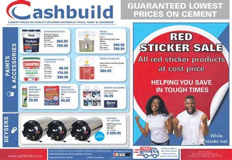 Cashbuild Catalogue Yulak