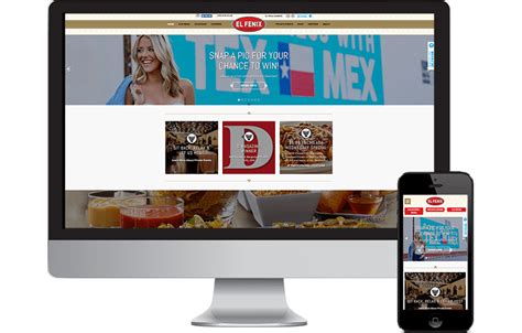 El Fenix Restaurants Get Website Upgrade - Seota Digital Marketing