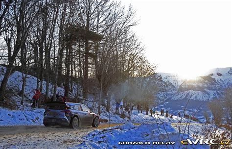 Sordo Dani Martí Marc Hyundai NG i20 WRC Rallye Automobile Monte