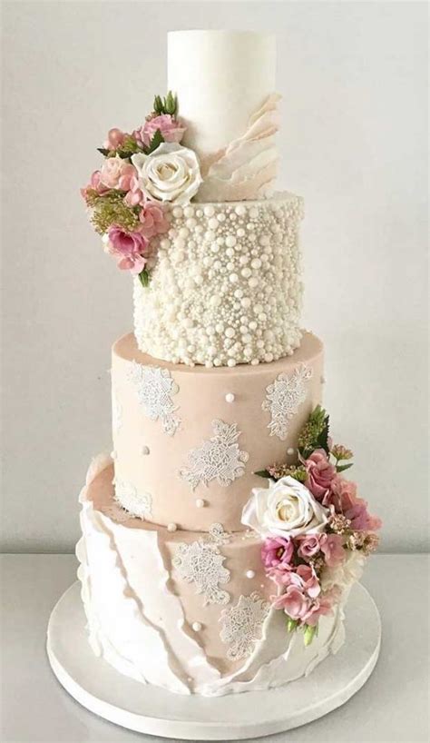 Wedding Cake Ideas Mona Sylvia