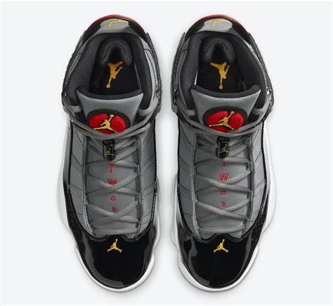 Jordan 6 Rings Cool Grey 322992-022 Release Date - SBD