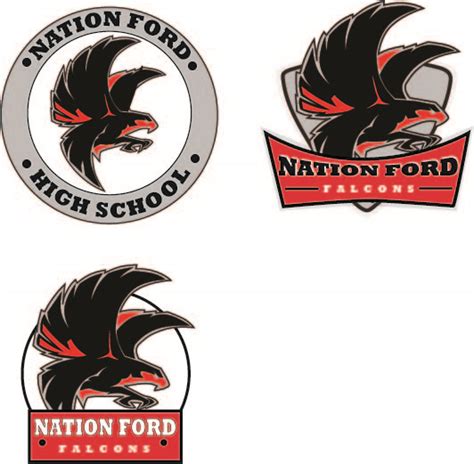 Digital Art & Design: Nation Ford High School Logo