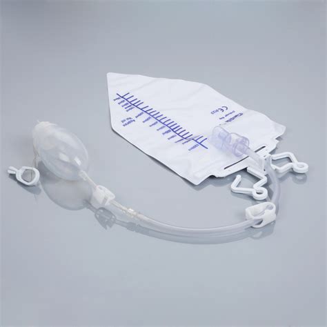 Closed Wound Drainage System With Drainage Bag With Bottom Outlet