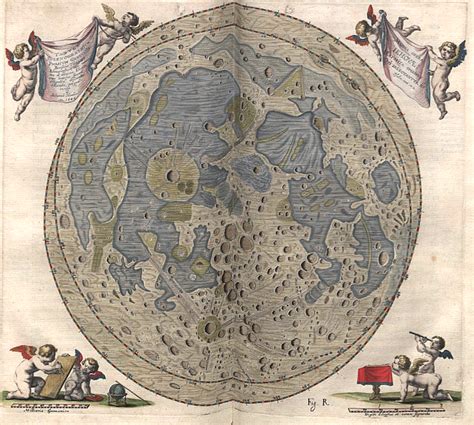 This Old Map The Moon By Johannes Hevelius Citylab