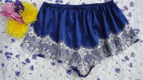 Lingerie French Knickers Silk Lingerie Satin Lingerie Silk Panties Satin Panties Silk