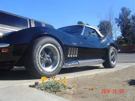 C3 Corvette With Torque Thrust Wheels