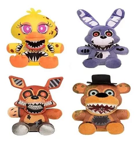 Peluches Five Nights Freddys One Foxy Bonnie Fnaf X1 Unidad En Venta En Capital Federal Capital