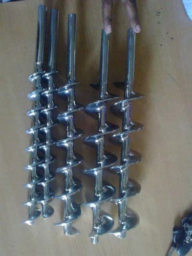 Auger Screw Durable Auger Screw Manufacturer From Pune