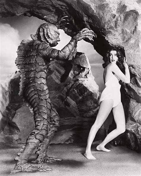 Classic Universal Monsters On Instagram Creature From The Black