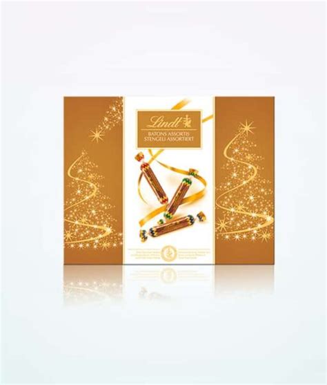 Lindt 모듬 초콜릿 스틱 250g Swiss Made Direct