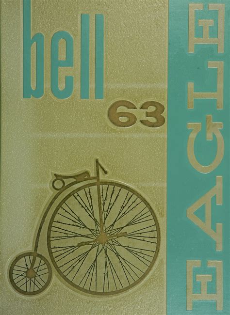 1963 yearbook from Bell High School from Bell, California