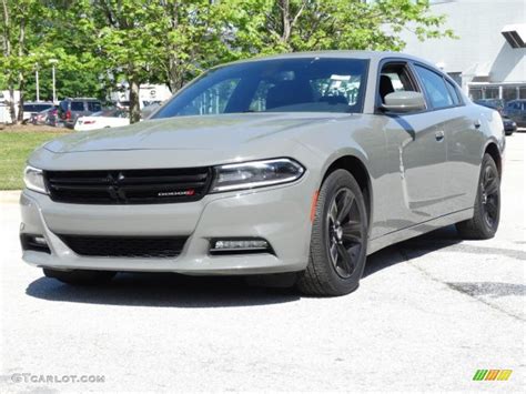 Destroyer Gray Dodge Charger Sxt Plus Exterior Photo