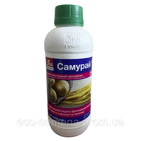 Купить Инсекто-фунгицидный протравитель Самурай (на 2000 кг), 1 л, цена ...