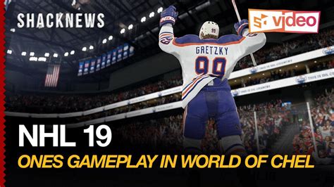 Nhl 19 Ones Gameplay In World Of Chel Youtube