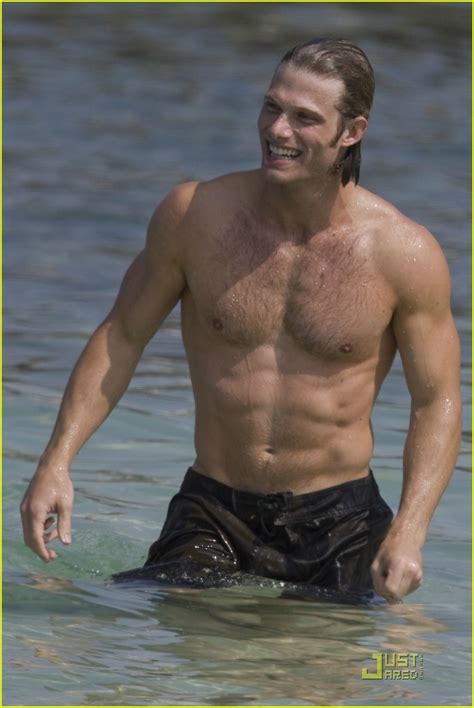 Chris Carmack Goes Into The Blue Photo 1133511 Photos Just Jared