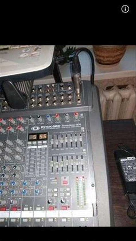 Dynacord powermate 1000 2 немец микшерный пульт | Festima.Ru – частные ...