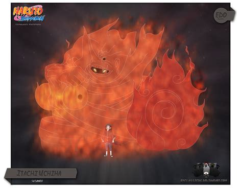 Itachi Susanoo by byClassicDG on DeviantArt