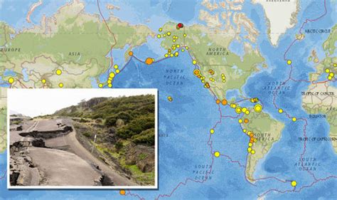 Ring Of Fire Bombshell Are 11000 Of Earthquakes Sign Of The Big One