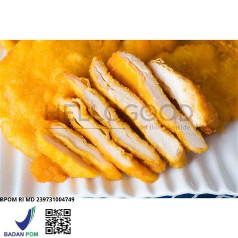 Jual Chicken Katsu Frozen Food No Msg Izin Edar Bpom Di Seller