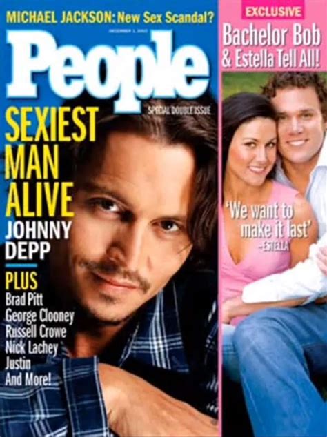 List Of All Issues Of People Magazines Sexiest Man Alive