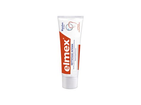 Elmex Dentifrice Nettoyage Intense Ml Parapharmacie En Ligne