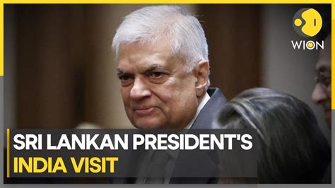 Sri Lankan President Ranil Wickremesinghe To Undertake His 2 Day