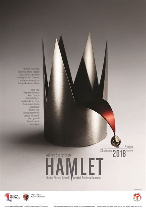 Hamlet Teatr Horzycy Teatr Torun Pl