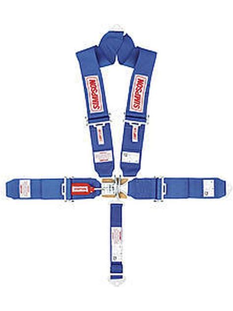 Buy Simpson Safety Harness 5 Point Latch And Link Sfi 161 Pull Down