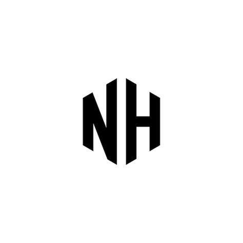 Premium Vector Nh Logo Vector