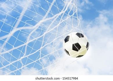 Soccer Ball Goal Stock Photo 154517984 | Shutterstock