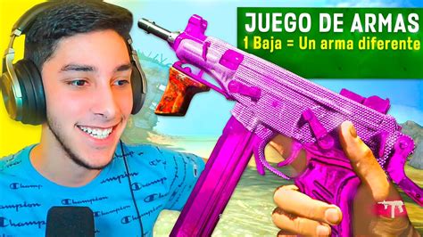 Prob El Nuevo Juego De Armas En Warzone Modo Kesto Youtube