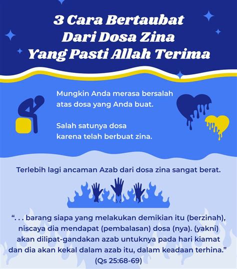 3 Cara Bertaubat Dari Dosa Zina Yang Pasti Diterima Allah