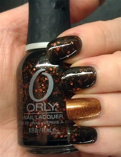 ORY R I P And China Glaze Harvest Moon Nails Nail Colors Nail