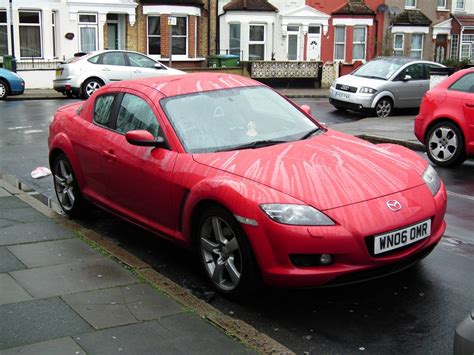 2006 Mazda Rx 8 Automatic Coupe 13l Auto