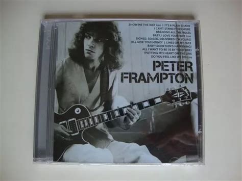 Peter Frampton Cd Peter Frampton Icon Sellado Original Cd