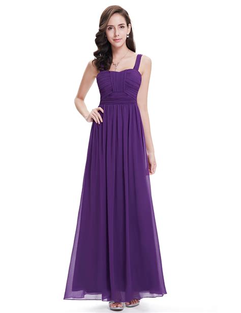 Ever Pretty Womens Long Purple Formal Bridesmaid Evening Prom Dresses 08504 Ebay