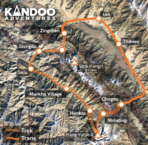 Markha Valley And Kang Yatse Ii Kandoo Adventures